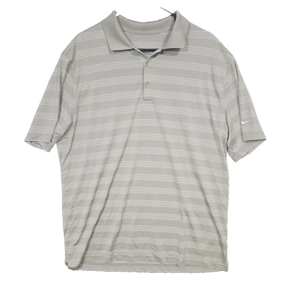 Nike Men's Golf Polo XL Tour Performance Dri-Fit (Spotting on Shoulder)